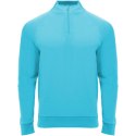 Epiro dziecięca bluza z długim rękawem i zamkiem błyskawicznym 1/4 200 g/m² turkus fluorescencyjny (K1115F5F)