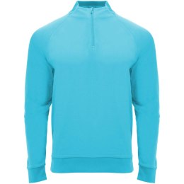 Epiro dziecięca bluza z długim rękawem i zamkiem błyskawicznym 1/4 200 g/m² turkus fluorescencyjny (K1115F5H)