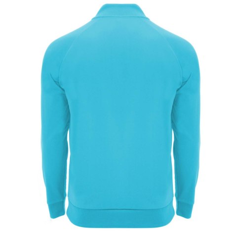 Epiro dziecięca bluza z długim rękawem i zamkiem błyskawicznym 1/4 200 g/m² turkus fluorescencyjny (K1115F5K)