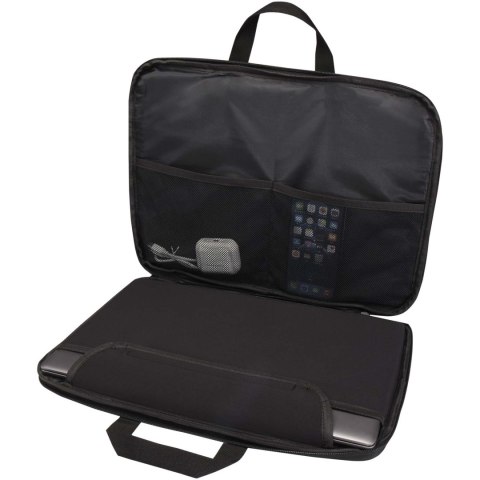 Libra etui na laptopa 2 w 1 o pojemności 3 l wykonane z materiałów z recyklingu z certyfikatem GRS melanż granatowy