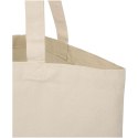 Madras Blend torba na zakupy z bawełny z recyklingu z certyfikatem GRS o gramaturze 140 g/m² i pojemności 7l naturalny