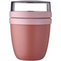 Mepal Ellipse Mini pojemnik na lunch różowy