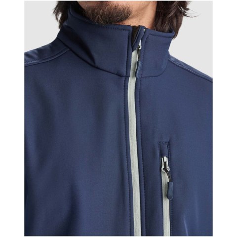 Nevada kamizelka unisex typu softshell czarny