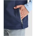 Nevada kamizelka unisex typu softshell czarny