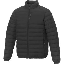Ocieplana kurtka męska Pallas z materiału z recyklingu czarny