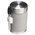 Słoik na żywność Stanley Legendary z łyżko-widelcem, o pojemności 400 ml szary