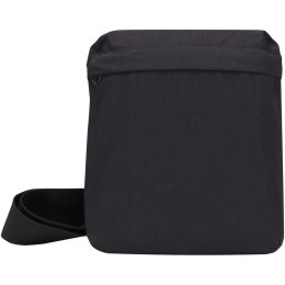 Arca - torba typu crossbody (przewieszana na ukos), wykonana z recyklingowanego poliamidu z cetyfikatem GRS czarny
