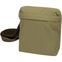 Arca - torba typu crossbody (przewieszana na ukos), wykonana z recyklingowanego poliamidu z cetyfikatem GRS leśny ziel