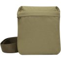 Arca - torba typu crossbody (przewieszana na ukos), wykonana z recyklingowanego poliamidu z cetyfikatem GRS leśny ziel