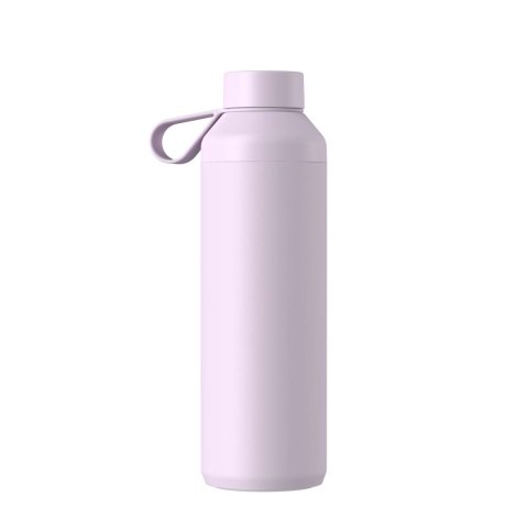 Bidon na wodę Ocean Bottle Peak 710 ml lawendowy