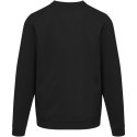 Jasper organiczna bluza unisex z recyklingu o gramaturze 280 g/m² z okrągłym dekoltem i certyfikatem OCS czarny