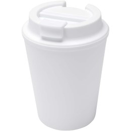 Kubek termiczny Newport o pojemności 300 ml, z podwójnymi ściankami biały