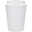 Kubek termiczny Newport o pojemności 300 ml, z podwójnymi ściankami biały