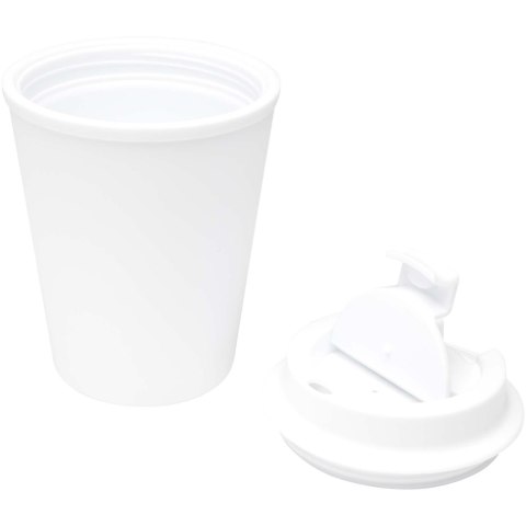 Kubek termiczny Newport o pojemności 300 ml, z podwójnymi ściankami biały
