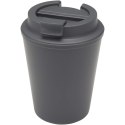 Kubek termiczny Newport o pojemności 300 ml, z podwójnymi ściankami szary