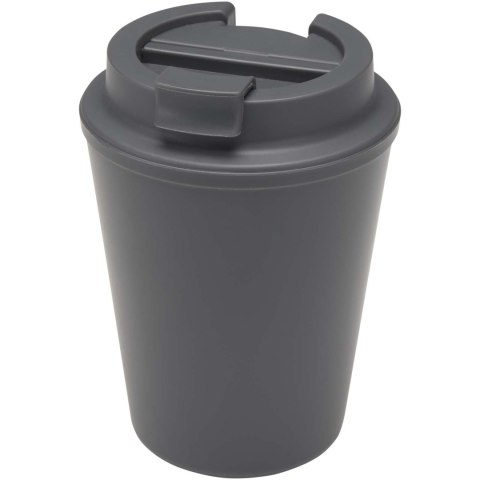 Kubek termiczny Newport o pojemności 300 ml, z podwójnymi ściankami szary