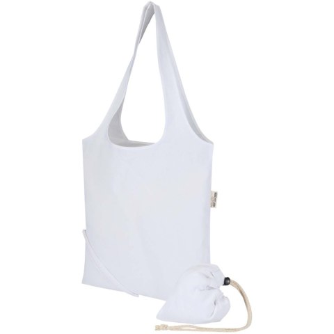 Madras Blend - torba na zakupy, wykonana z recyklingowanej baweły o gramaturze 140 g/m² posiadającej certyfikat GRS, s