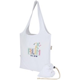 Madras Blend - torba na zakupy, wykonana z recyklingowanej baweły o gramaturze 140 g/m² posiadającej certyfikat GRS, s