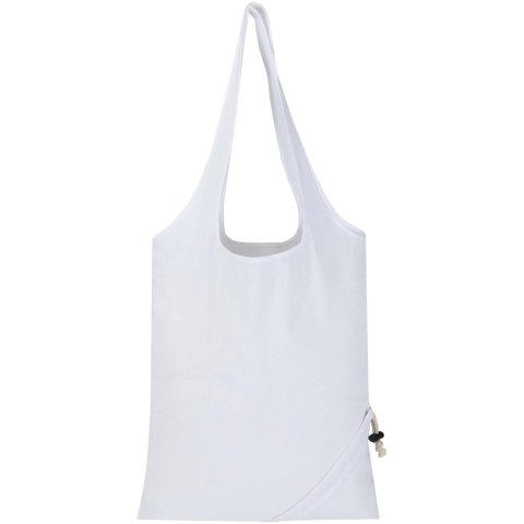 Madras Blend - torba na zakupy, wykonana z recyklingowanej baweły o gramaturze 140 g/m² posiadającej certyfikat GRS, s
