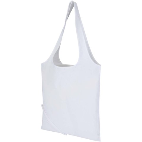 Madras Blend - torba na zakupy, wykonana z recyklingowanej baweły o gramaturze 140 g/m² posiadającej certyfikat GRS, s