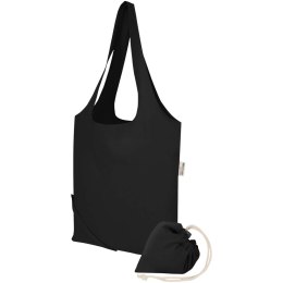 Madras Blend - torba na zakupy, wykonana z recyklingowanej baweły o gramaturze 140 g/m² posiadającej certyfikat GRS, s