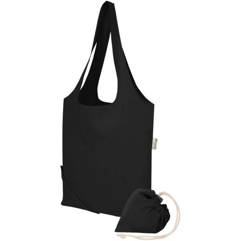 Madras Blend - torba na zakupy, wykonana z recyklingowanej baweły o gramaturze 140 g/m² posiadającej certyfikat GRS, s