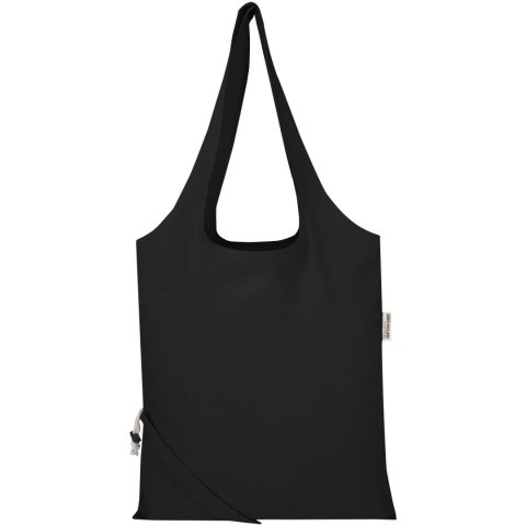 Madras Blend - torba na zakupy, wykonana z recyklingowanej baweły o gramaturze 140 g/m² posiadającej certyfikat GRS, s