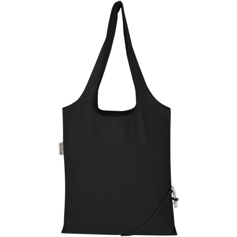 Madras Blend - torba na zakupy, wykonana z recyklingowanej baweły o gramaturze 140 g/m² posiadającej certyfikat GRS, s