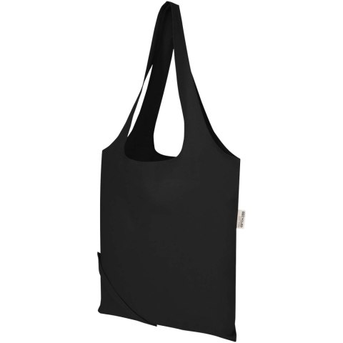 Madras Blend - torba na zakupy, wykonana z recyklingowanej baweły o gramaturze 140 g/m² posiadającej certyfikat GRS, s