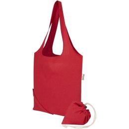 Madras Blend - torba na zakupy, wykonana z recyklingowanej baweły o gramaturze 140 g/m² posiadającej certyfikat GRS, s
