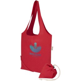 Madras Blend - torba na zakupy, wykonana z recyklingowanej baweły o gramaturze 140 g/m² posiadającej certyfikat GRS, s