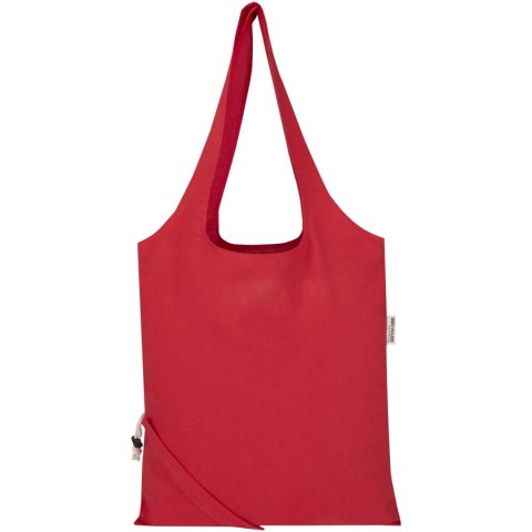 Madras Blend - torba na zakupy, wykonana z recyklingowanej baweły o gramaturze 140 g/m² posiadającej certyfikat GRS, s