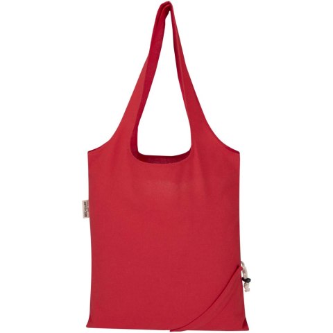 Madras Blend - torba na zakupy, wykonana z recyklingowanej baweły o gramaturze 140 g/m² posiadającej certyfikat GRS, s