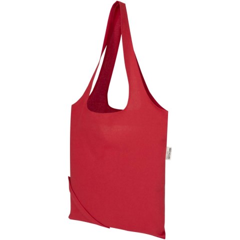 Madras Blend - torba na zakupy, wykonana z recyklingowanej baweły o gramaturze 140 g/m² posiadającej certyfikat GRS, s