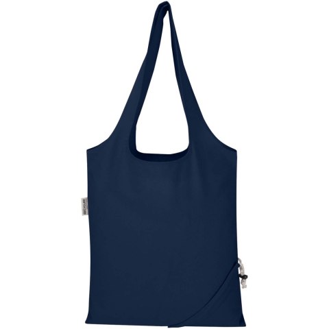 Madras Blend - torba na zakupy, wykonana z recyklingowanej baweły o gramaturze 140 g/m² posiadającej certyfikat GRS, s
