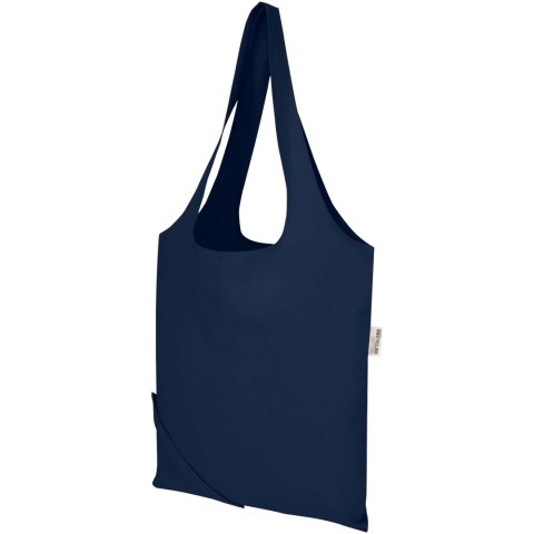 Madras Blend - torba na zakupy, wykonana z recyklingowanej baweły o gramaturze 140 g/m² posiadającej certyfikat GRS, s