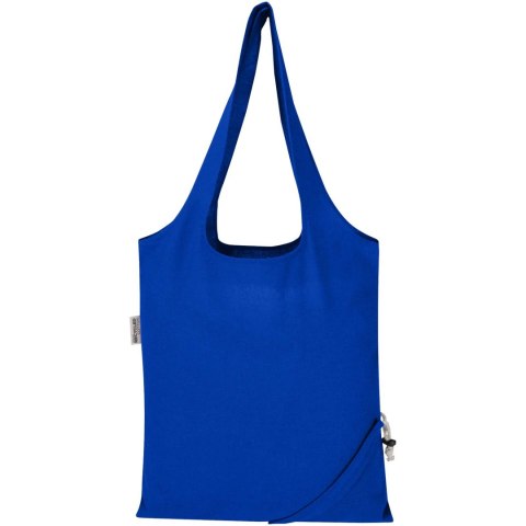 Madras Blend - torba na zakupy, wykonana z recyklingowanej baweły o gramaturze 140 g/m² posiadającej certyfikat GRS, s