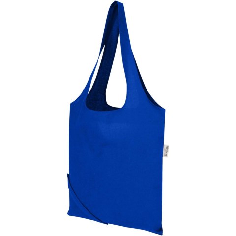 Madras Blend - torba na zakupy, wykonana z recyklingowanej baweły o gramaturze 140 g/m² posiadającej certyfikat GRS, s