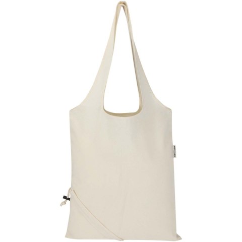 Madras Blend - torba na zakupy, wykonana z recyklingowanej baweły o gramaturze 140 g/m² posiadającej certyfikat GRS, s