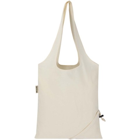 Madras Blend - torba na zakupy, wykonana z recyklingowanej baweły o gramaturze 140 g/m² posiadającej certyfikat GRS, s