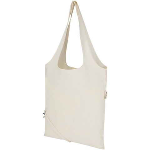 Madras Blend - torba na zakupy, wykonana z recyklingowanej baweły o gramaturze 140 g/m² posiadającej certyfikat GRS, s