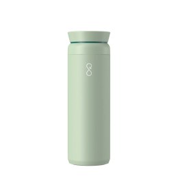 Ocean Bottle Peak Brew 590 ml kubek z recyklingowanej stali nierdzewnej jasny zielony