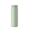 Ocean Bottle Peak Brew 590 ml kubek z recyklingowanej stali nierdzewnej jasny zielony