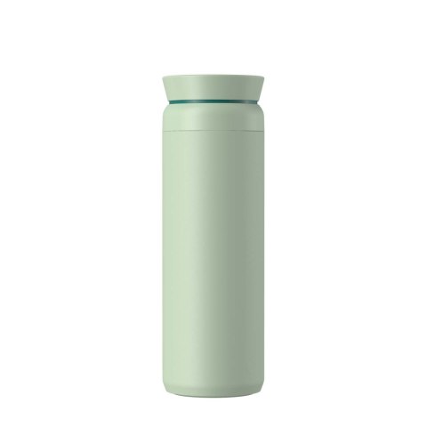 Ocean Bottle Peak Brew 590 ml kubek z recyklingowanej stali nierdzewnej jasny zielony