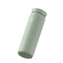 Ocean Bottle Peak Brew 590 ml kubek z recyklingowanej stali nierdzewnej jasny zielony