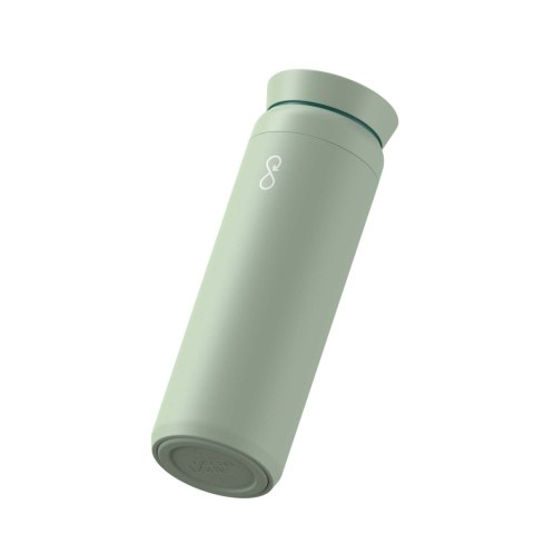 Ocean Bottle Peak Brew 590 ml kubek z recyklingowanej stali nierdzewnej jasny zielony