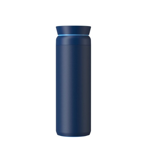 Ocean Bottle Peak Brew 590 ml kubek z recyklingowanej stali nierdzewnej oceaniczny niebieski