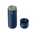 Ocean Bottle Peak Brew 590 ml kubek z recyklingowanej stali nierdzewnej oceaniczny niebieski