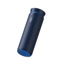 Ocean Bottle Peak Brew 590 ml kubek z recyklingowanej stali nierdzewnej oceaniczny niebieski