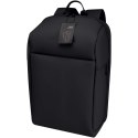 SMART plecak na laptopa 15" wykonany z materiałów z recyklingu (certyfikat GRS), o pojemności 18 litrów czarny